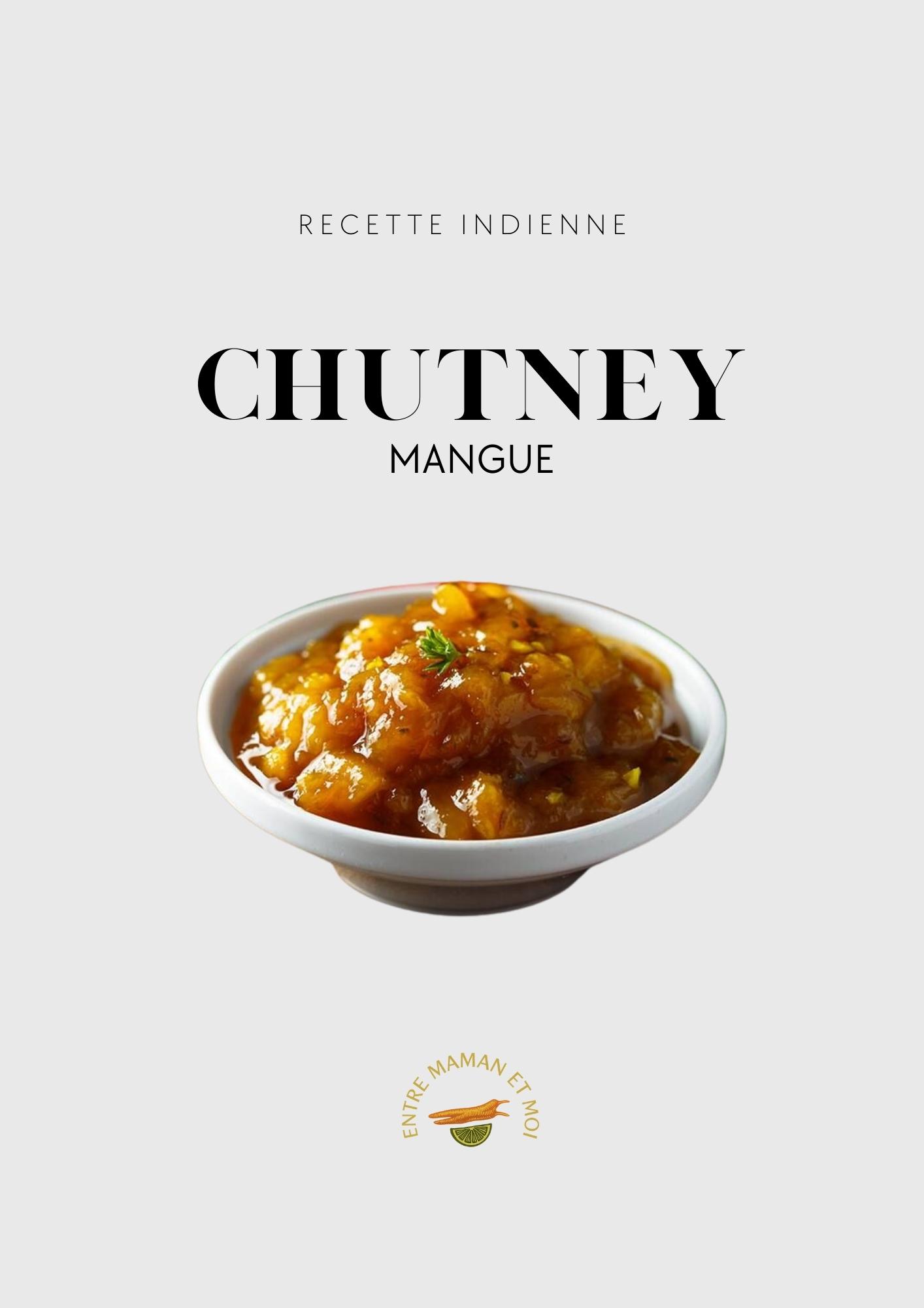 Chutney de mangue