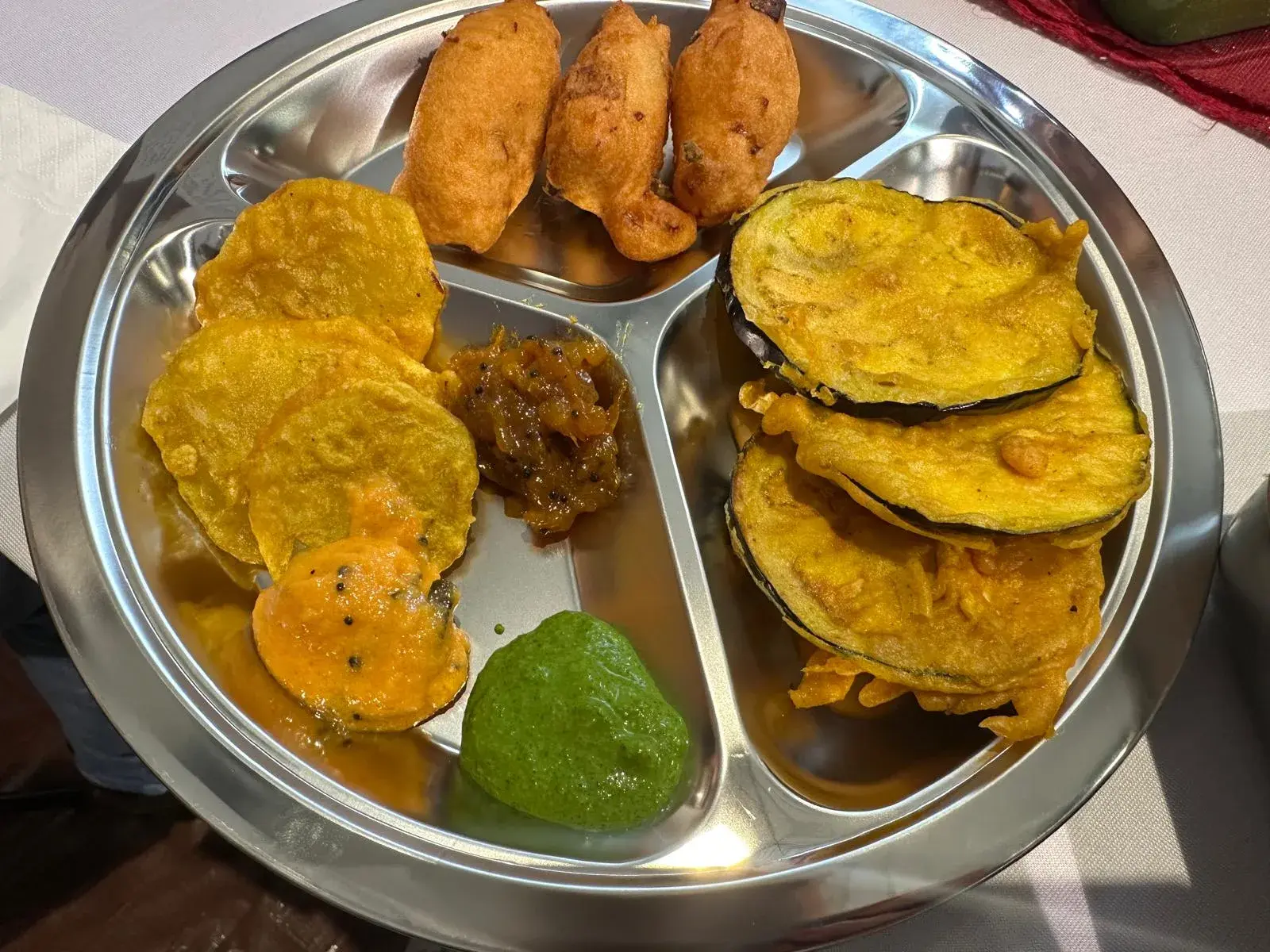 Street Food indienne