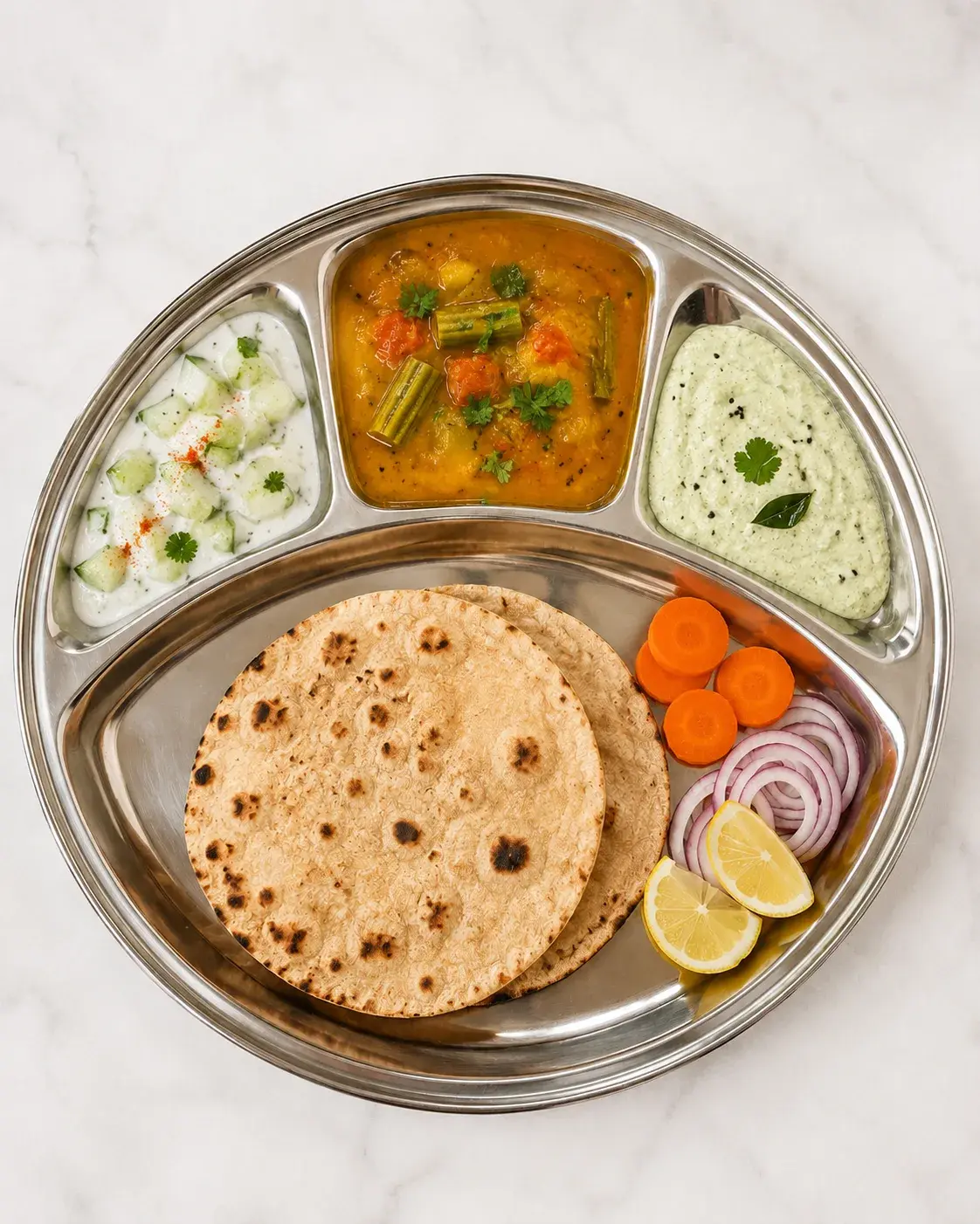 Thali indien