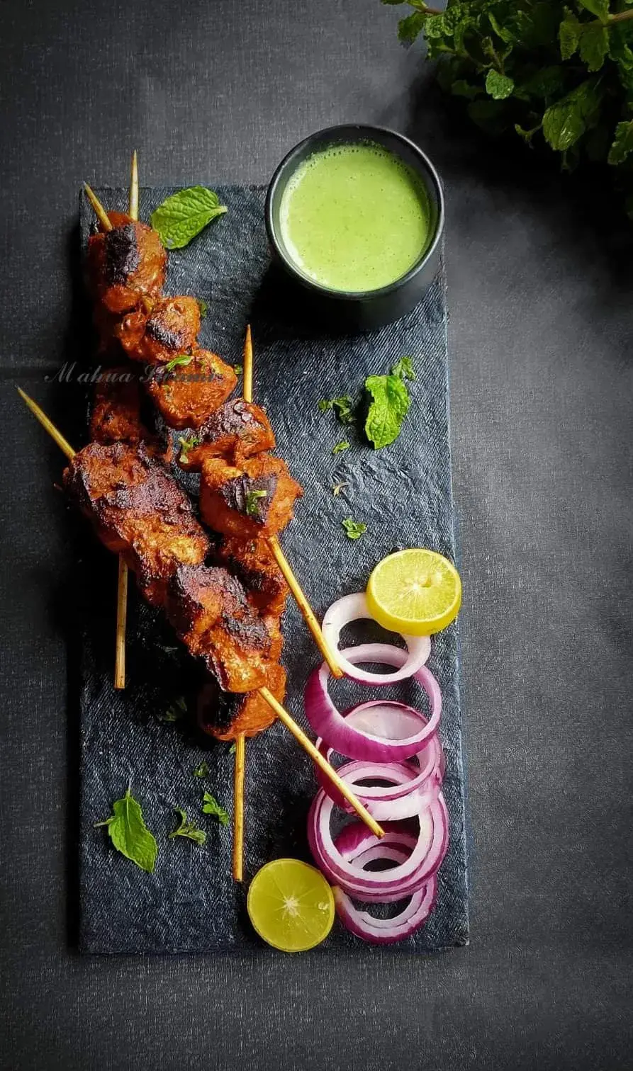 Brochettes Tandoori