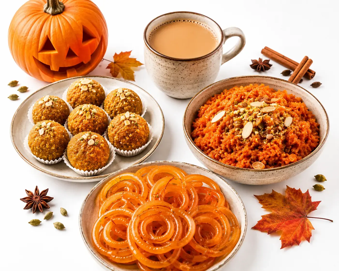 Goûter indien spécial Halloween