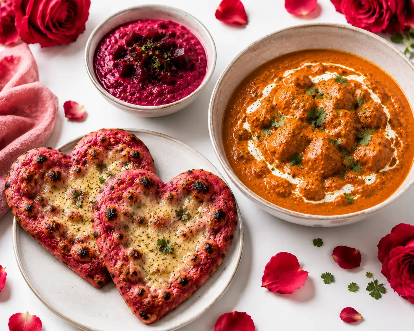 Atelier Butter Chicken spécial Saint-Valentin