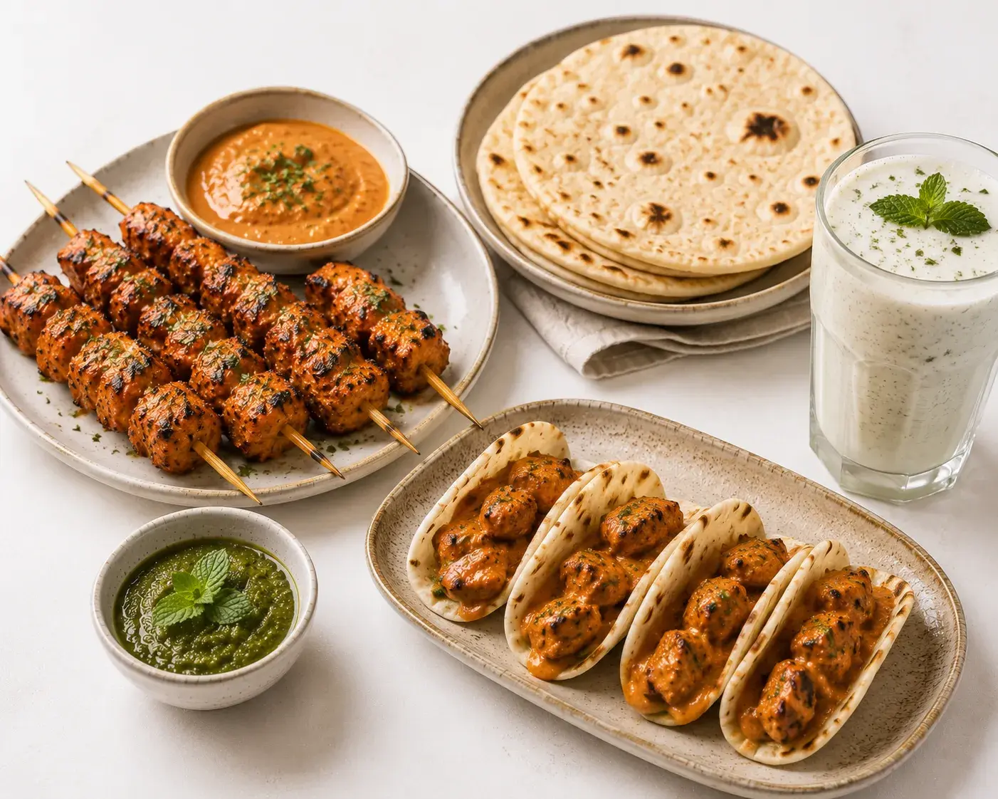 Wrap Butter Chicken spécial Fête des Pères