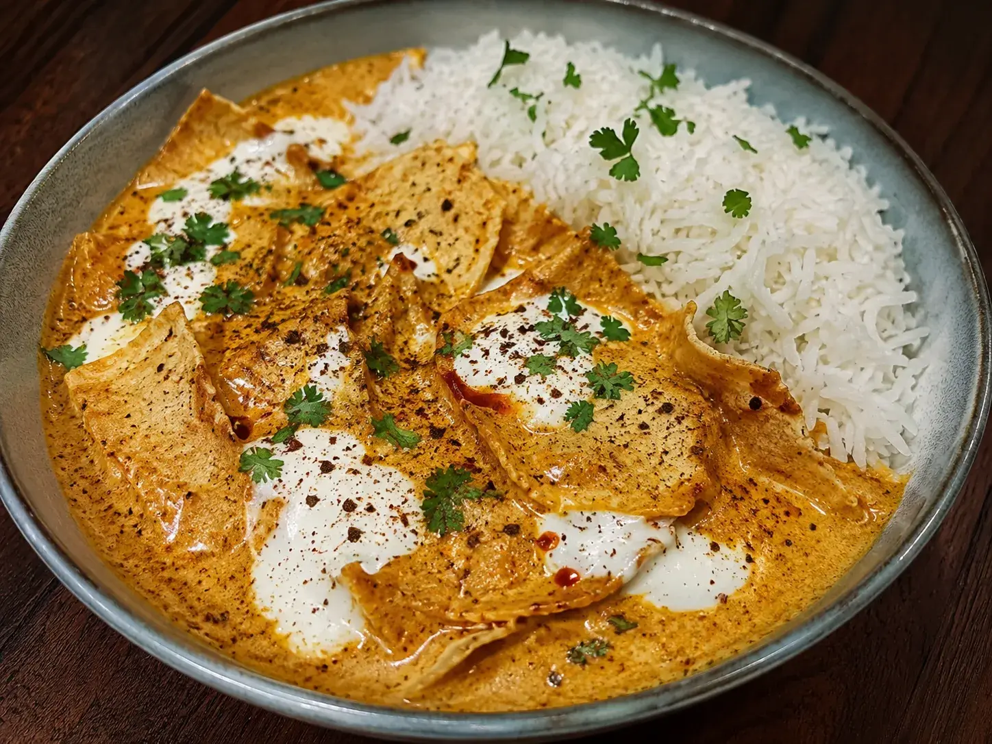 Padpadcurry (végétarien)